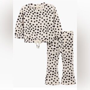 Jessica Simpson Cozy Hacci Top & Pants Set